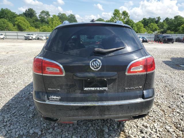 5GAKRAKD4HJ337301 - 2017 BUICK ENCLAVE BLACK photo 6