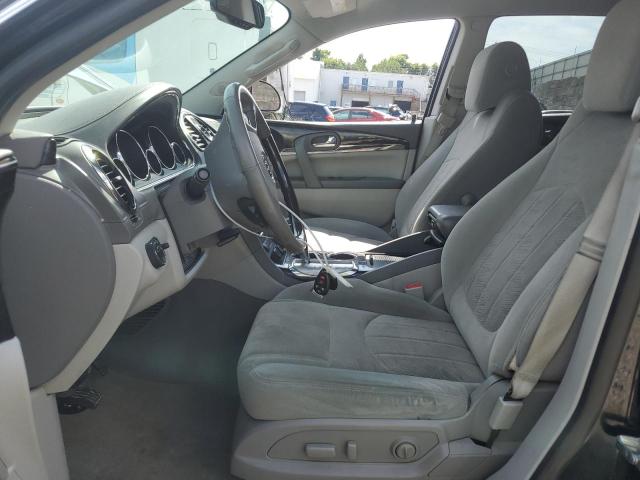 5GAKRAKD4HJ337301 - 2017 BUICK ENCLAVE BLACK photo 7