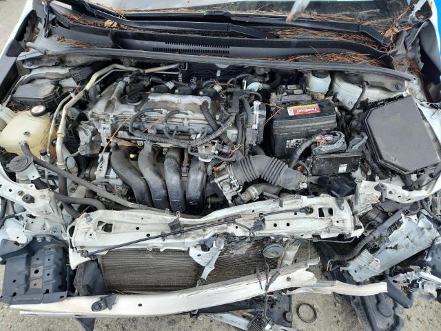 JTDEPRAE6LJ011647 - 2020 TOYOTA COROLLA LE 白色 照片 11