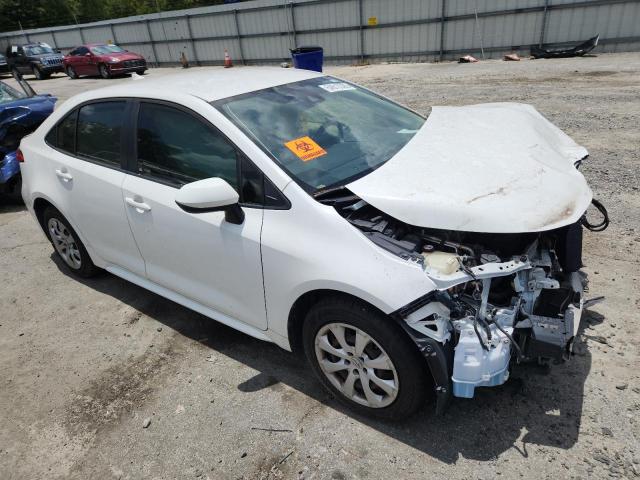 JTDEPRAE6LJ011647 - 2020 TOYOTA COROLLA LE 白色 照片 4