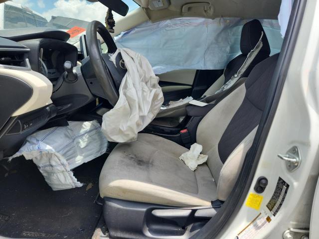 JTDEPRAE6LJ011647 - 2020 TOYOTA COROLLA LE 白色 照片 7