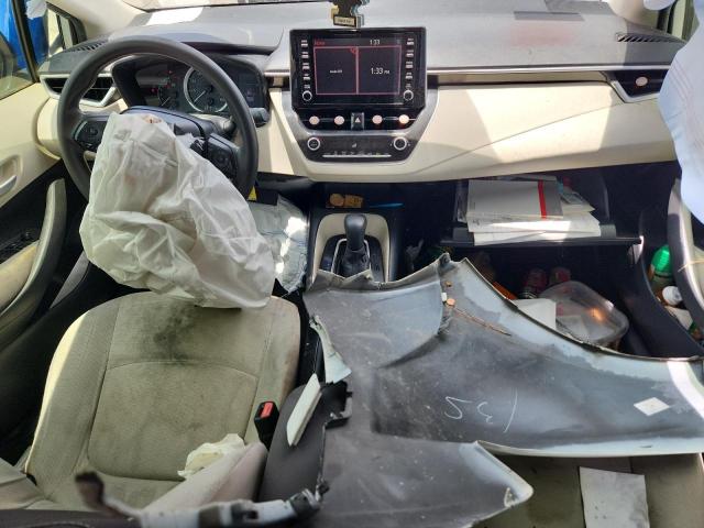 JTDEPRAE6LJ011647 - 2020 TOYOTA COROLLA LE 白色 照片 8