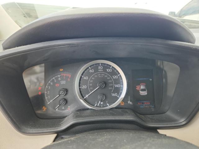 JTDEPRAE6LJ011647 - 2020 TOYOTA COROLLA LE 白色 照片 9