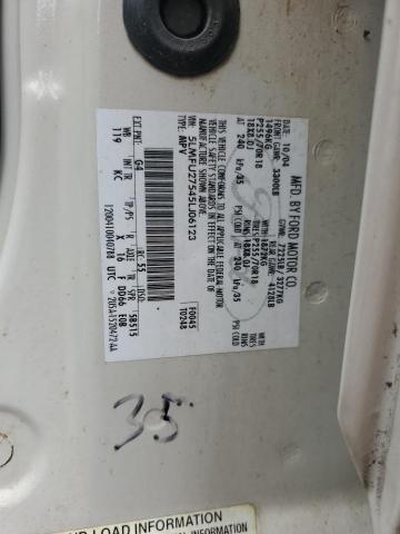 5LMFU27545LJ06123 - 2005 LINCOLN NAVIGATOR 白色 照片 12