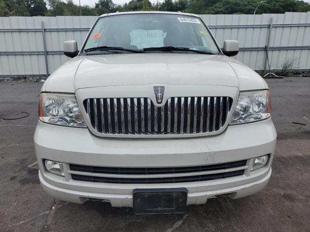 5LMFU27545LJ06123 - 2005 LINCOLN NAVIGATOR 白色 照片 5