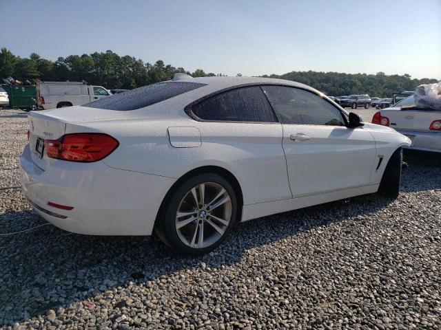 WBA3N3C53FK232450 - 2015 BMW 428 I WHITE photo 3