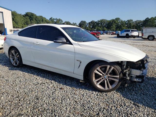 WBA3N3C53FK232450 - 2015 BMW 428 I WHITE photo 4