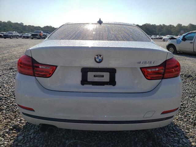 WBA3N3C53FK232450 - 2015 BMW 428 I WHITE photo 6