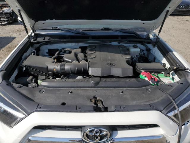 JTEBU5JR9J5557335 - 2018 TOYOTA 4RUNNER SR5/SR5 PREMIUM თეთრი ფოტო 12