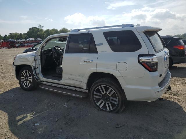 JTEBU5JR9J5557335 - 2018 TOYOTA 4RUNNER SR5/SR5 PREMIUM თეთრი ფოტო 2