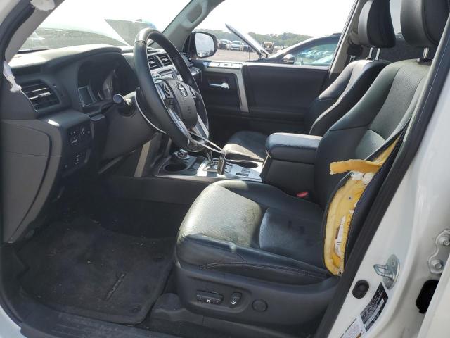 JTEBU5JR9J5557335 - 2018 TOYOTA 4RUNNER SR5/SR5 PREMIUM თეთრი ფოტო 7