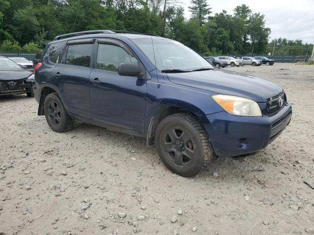 JTMBD33V776050536 - 2007 TOYOTA RAV4 BLUE photo 4