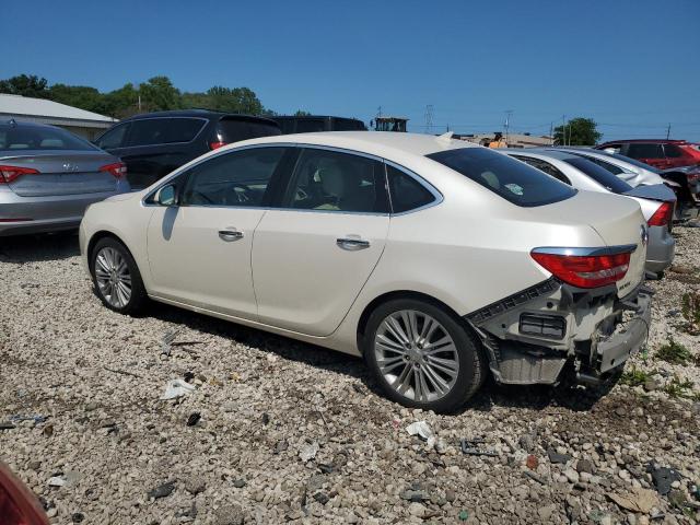 1G4PP5SK3D4231636 - 2013 BUICK VERANO WHITE photo 2