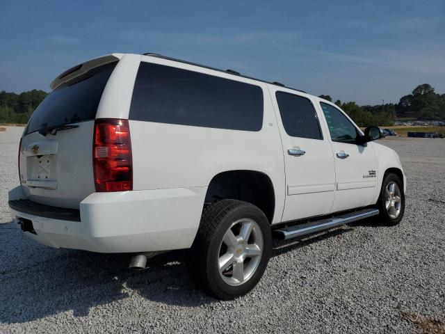 1GNSCJE05DR342910 - 2013 CHEVROLET SUBURBAN C1500 LT WHITE photo 3