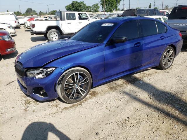 WBA5U7C06LFH16112 - 2020 BMW M340I Синий фото 1