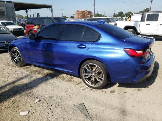 WBA5U7C06LFH16112 - 2020 BMW M340I Синий фото 2