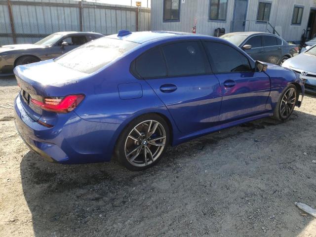 WBA5U7C06LFH16112 - 2020 BMW M340I Синий фото 3