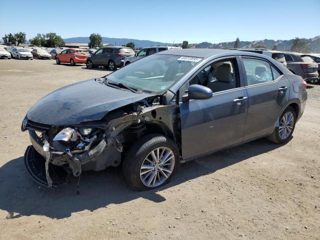 2014 TOYOTA COROLLA L, null