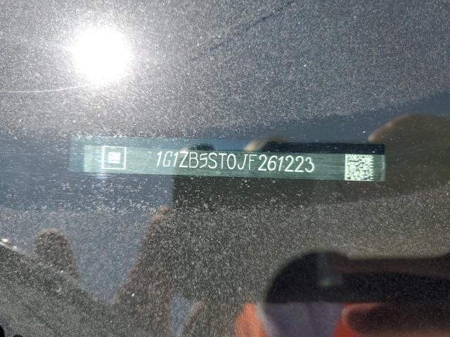 1G1ZB5ST0JF261223 - 2018 CHEVROLET MALIBU LS WHITE photo 13