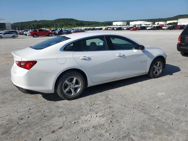 1G1ZB5ST0JF261223 - 2018 CHEVROLET MALIBU LS WHITE photo 3