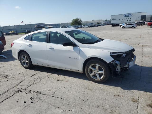 1G1ZB5ST0JF261223 - 2018 CHEVROLET MALIBU LS WHITE photo 4