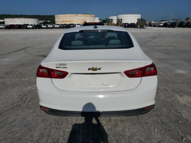 1G1ZB5ST0JF261223 - 2018 CHEVROLET MALIBU LS WHITE photo 6