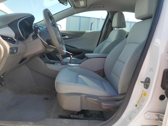 1G1ZB5ST0JF261223 - 2018 CHEVROLET MALIBU LS WHITE photo 7