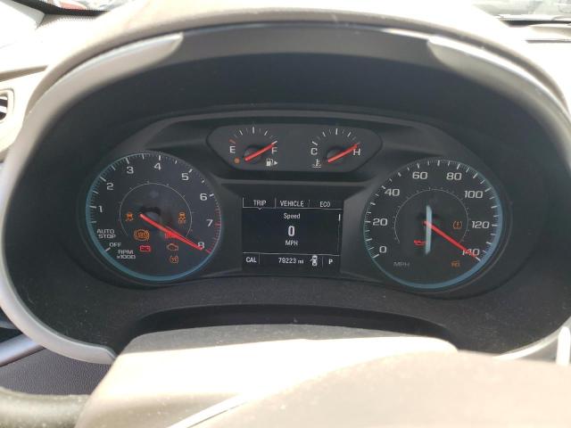 1G1ZB5ST0JF261223 - 2018 CHEVROLET MALIBU LS WHITE photo 9