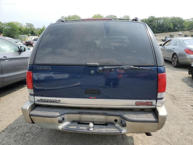 1GKDT13W3Y2395648 - 2000 GMC JIMMY / EN BLUE photo 6