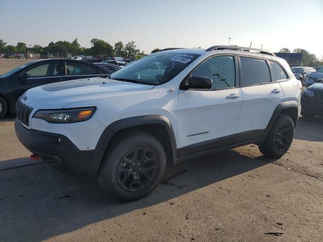 1C4PJMBX7LD581832 - 2020 JEEP CHEROKEE TRAILHAWK WHITE photo 1