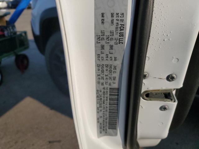 1C4PJMBX7LD581832 - 2020 JEEP CHEROKEE TRAILHAWK WHITE photo 12