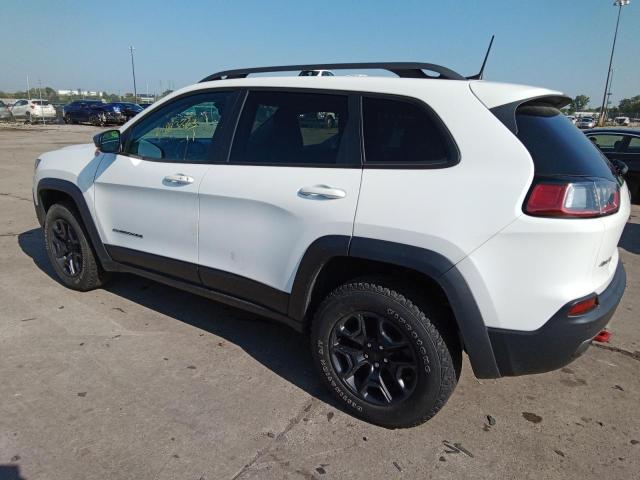 1C4PJMBX7LD581832 - 2020 JEEP CHEROKEE TRAILHAWK WHITE photo 2