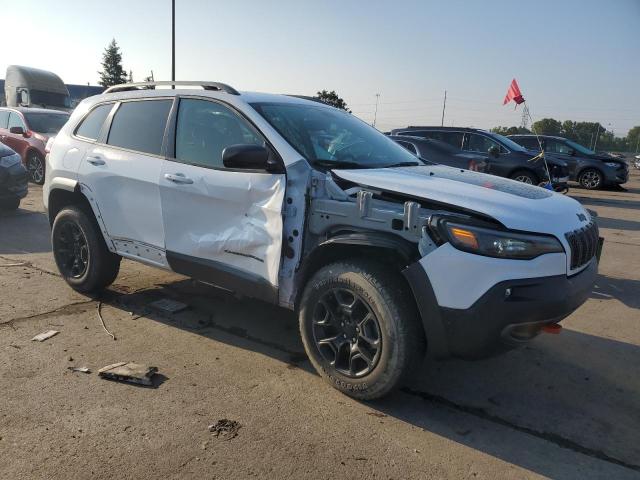 1C4PJMBX7LD581832 - 2020 JEEP CHEROKEE TRAILHAWK WHITE photo 4