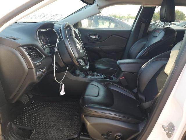 1C4PJMBX7LD581832 - 2020 JEEP CHEROKEE TRAILHAWK WHITE photo 7