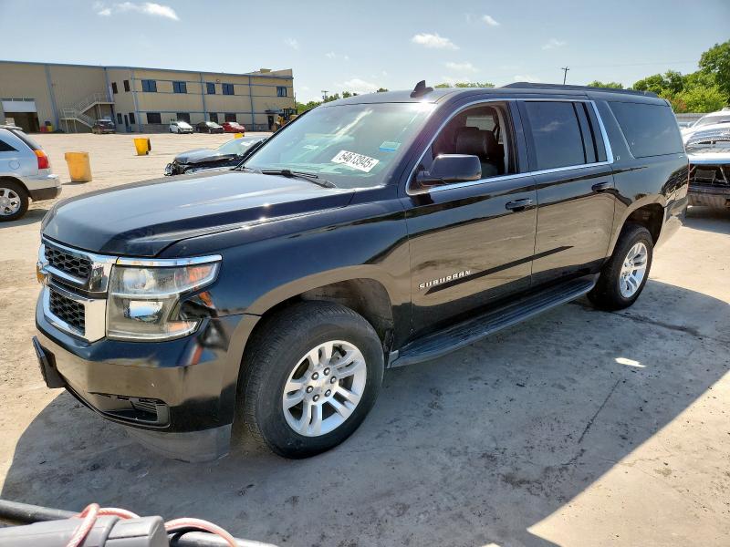 2018 CHEVROLET SUBURBAN C1500 LT, null