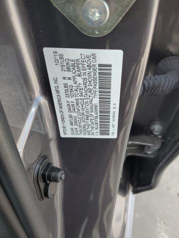 19UUB1F59LA006691 - 2020 ACURA TLX TECHNOLOGY 灰色 照片 12