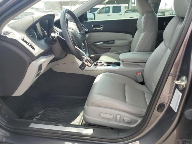 19UUB1F59LA006691 - 2020 ACURA TLX TECHNOLOGY 灰色 照片 7