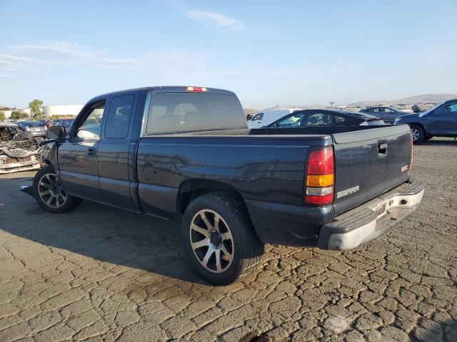 1GTEC19VX6Z133547 - 2006 GMC NEW SIERRA C1500 BLUE photo 2