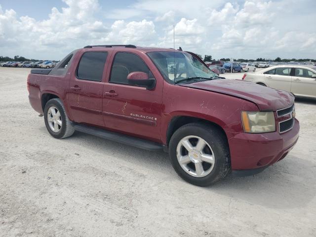 3GNEC12057G150246 - 2007 CHEVROLET AVALANCHE C1500 BURGUNDY photo 4