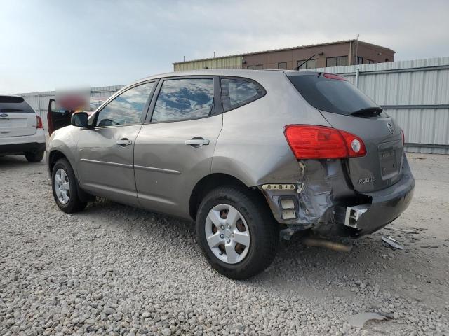 JN8AS58V19W449407 - 2009 NISSAN ROGUE S GRAY photo 2