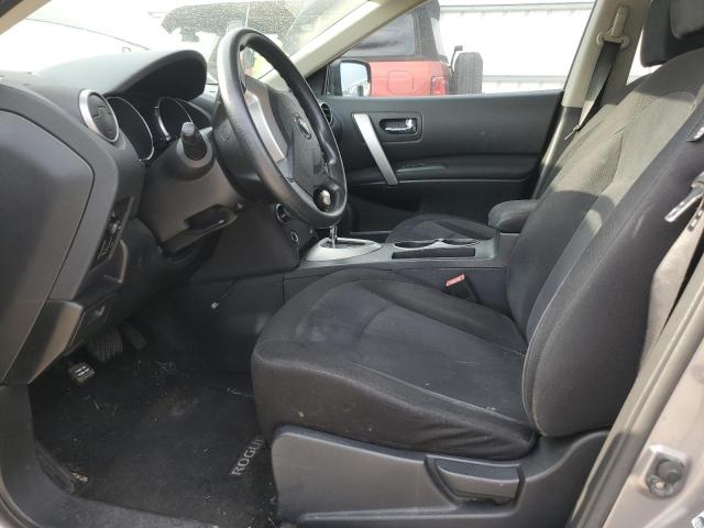 JN8AS58V19W449407 - 2009 NISSAN ROGUE S GRAY photo 7