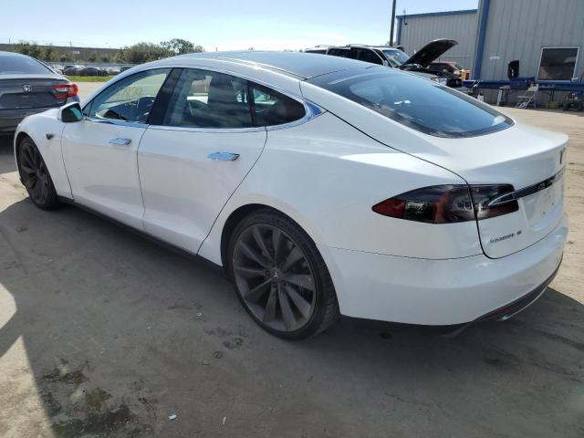 5YJSA1DP6DFP07386 - 2013 TESLA MODEL S Սպիտակ լուսանկար 3