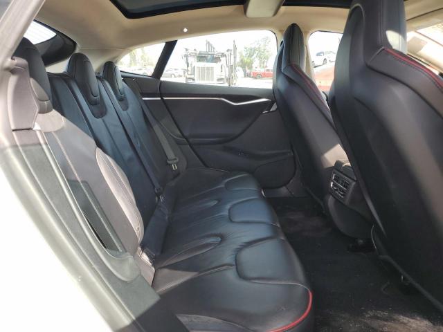 5YJSA1DP6DFP07386 - 2013 TESLA MODEL S Սպիտակ լուսանկար 6