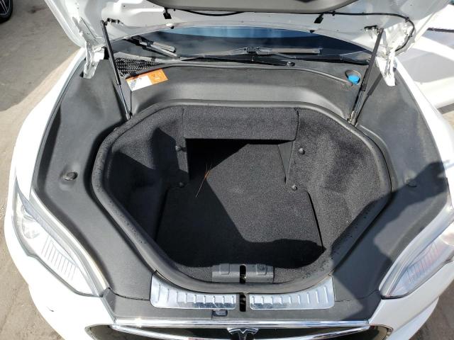 5YJSA1DP6DFP07386 - 2013 TESLA MODEL S Սպիտակ լուսանկար 7