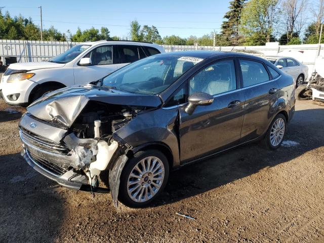 2016 FORD FIESTA TITANIUM, 