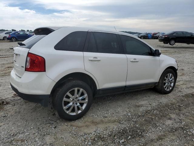 2FMDK3JC9DBC95881 - 2013 FORD EDGE SEL WHITE photo 3