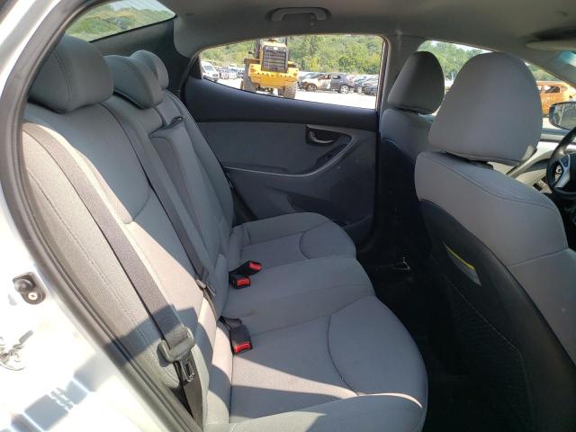 KMHDH4AE6BU110022 - 2011 HYUNDAI ELANTRA GLS SILVER photo 10