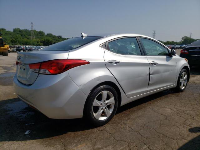 KMHDH4AE6BU110022 - 2011 HYUNDAI ELANTRA GLS SILVER photo 3