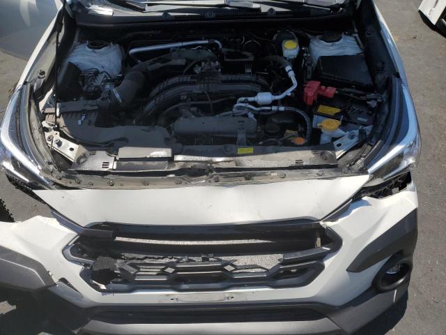 JF2GUADCXRH214104 - 2024 SUBARU CROSSTREK PREMIUM WHITE photo 12