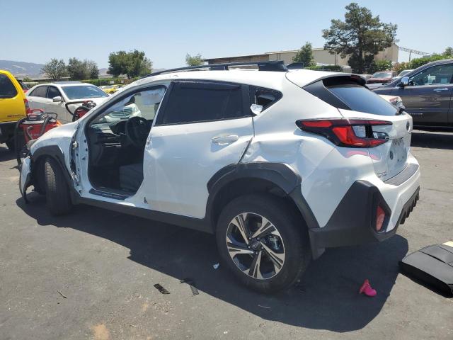 JF2GUADCXRH214104 - 2024 SUBARU CROSSTREK PREMIUM WHITE photo 2